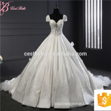 OY090 Alibaba China Suzhou Elegant 2017 Cinderella Wedding Dress Bridal Gown